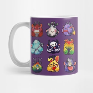 Return of the Puff Monsters Mug